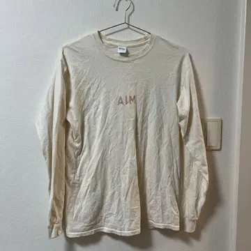 아이묭 AIM 아이러브유 긴팔T셔츠 2018 라이브 굿즈