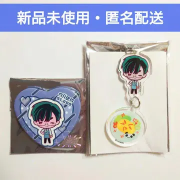 에이리언 스테이지 연결 키링 캔뱃지 애니메이트 카페 이반