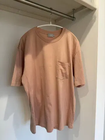 handvaerk 핸드바크 크루넥 포켓 T셔츠