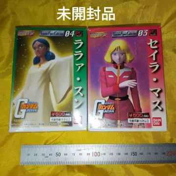 [미개봉품] 반다이 피규어 2점 세트 라라아 슨 세일러 마스