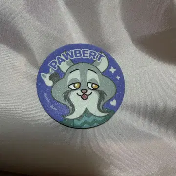 주토피아 파우버트 캔뱃지 스키즈 콜라보