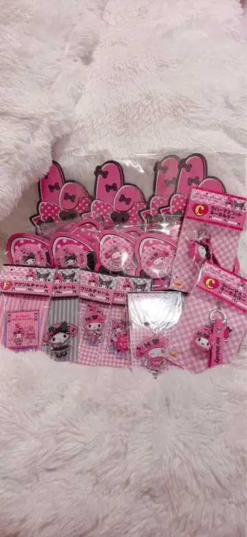 산리오 마이멜로디 쿠로미 제일복권 기념일