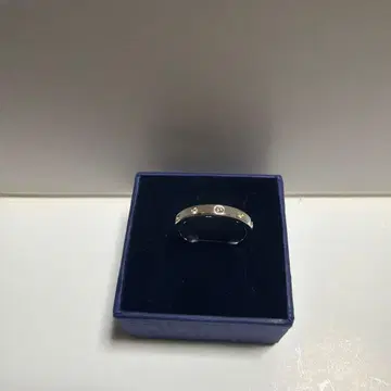 스와로브스키 실버톤 다이아몬드풍 스톤 반지