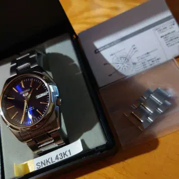 SEIKO SNKL43K1 자동 손목시계