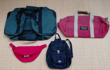 백 세트 (더플 핸드 허리 백팩)