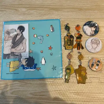 텐카운트 굿즈 모음 타카라이 리히토 BL