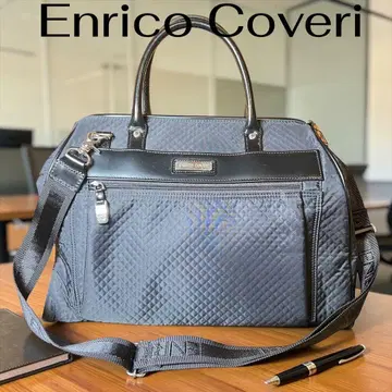 새상품급 Enrico Coveri 보스턴 백 비즈니스 백