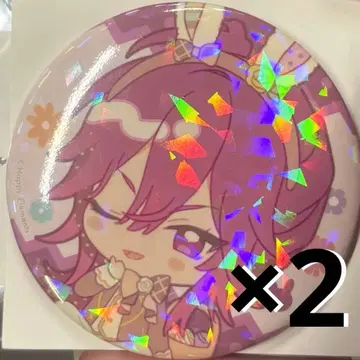 앙스타 애니카페 캔뱃지 원과망견