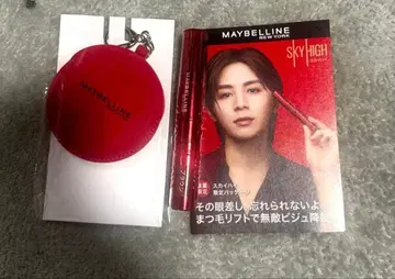 야마다 료스케 메이블린 마스카라 브라운 리플렛