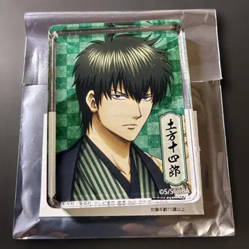 은혼 마루이 단면 꽃무늬 일본 의류 아크릴 블록 히지카타 토시로