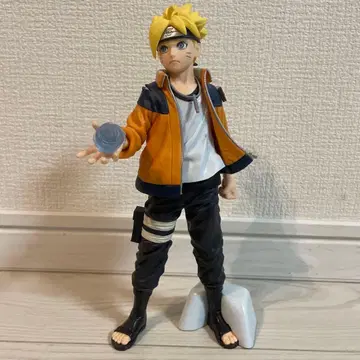 볼트 피규어 오렌지와 블랙