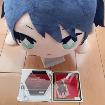 트위스테 듀스 네소베리 봉제 인형 카페 아크릴 스탠드 3종 세트