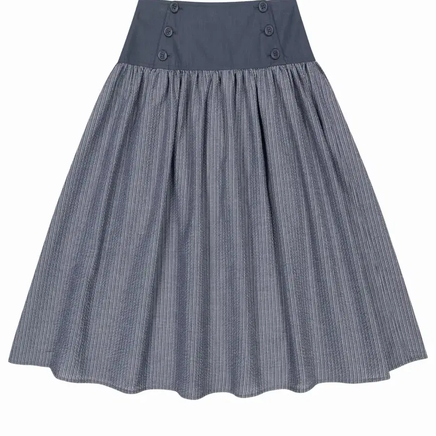 Koiseio Sweat Wrap Skirt Charcoal 2 | Bunjang Global