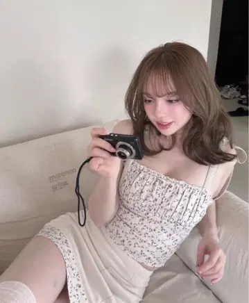 andmary Charlotte 리본 세트 업