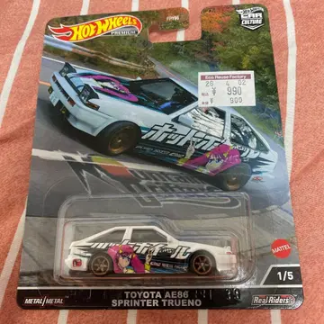 핫휠 도요타 AE86 스프린터 트레노