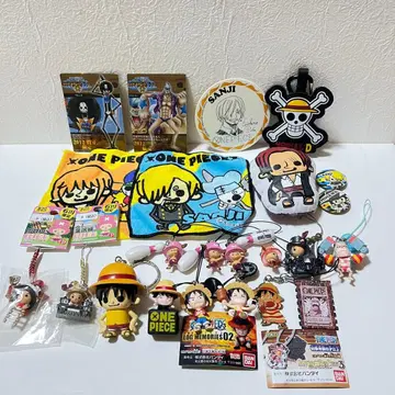 원피스 키링 스트랩 가챠 인형뽑기 경품 끈 장식 묶음 판매