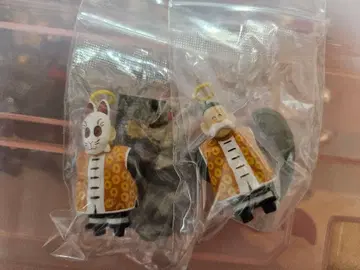 드래곤볼 컬렉션 피규어 할아버지 여우 가면