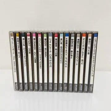 레어 J-POP CD 15장 세트 + 가라오케