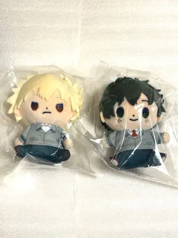 나의 히어로 아카데미아 모찌비 봉제 인형 미도리야 바쿠고