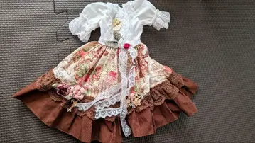 1/4 사이즈 인형용 원피스