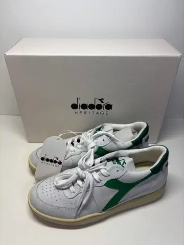 Diadora 스니커즈 MI basket low used 남성용