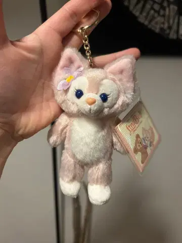 [ 상하이 디즈니 정품 ] 리나벨 인형 배지 키체인