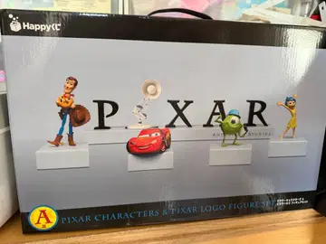 픽사 제일복권 A상 픽사 캐릭터 & 로고 피규어 세트