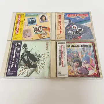 레어 CD J-POP 4장 세트