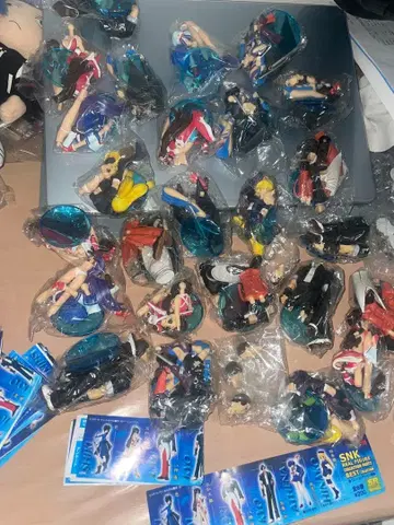 Yujin SR 시리즈 SNK 리얼 피규어 컬렉션 베스트 25점 이상