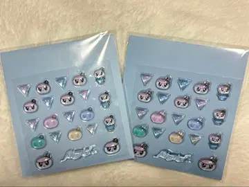 SEVENTEEN 세븐틴 NEW_ 봉봉이 데코 스티커 씰 새상품