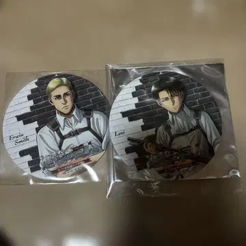 진격의 거인 리바이 엘빈 코스터