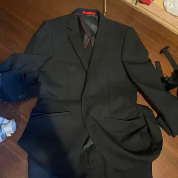 블랙 정장 세트 170cm