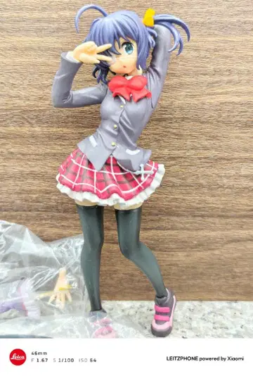 중2병이라도 사랑이 하고 싶어! 타카나시 릿카 피규어