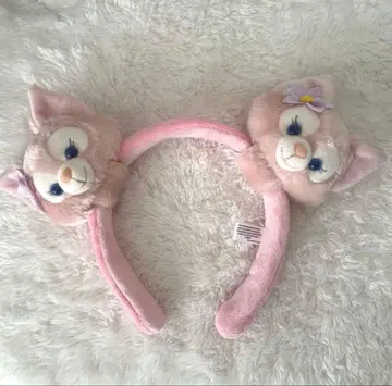 새상품급 홍콩 디즈니 한정판 리나벨 머리띠 3종 세트 디즈니