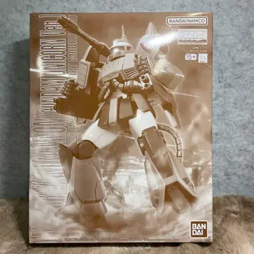 MG 1/100 자쿠 캐논 (유니콘 컬러 Ver.)