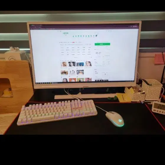 디엘티 모넥스 m32uhm 4k uhd 무결점 32인치