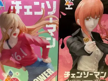 체인소 맨 피규어 파워 & 마키마 세트