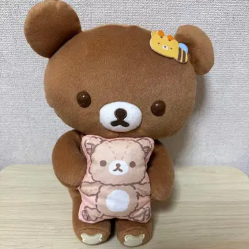 새상품급 차이로이코구마 꼬옥 안아주는 봉제 인형 XL