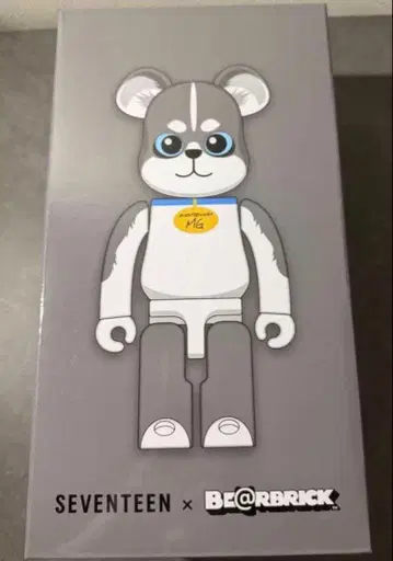 SEVENTEEN 세븐틴 민규 BE@RBRICK 베어브릭 400% 본체
