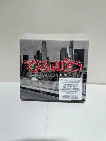 The Casualties Chaos Sound 컬렉터즈 에디션