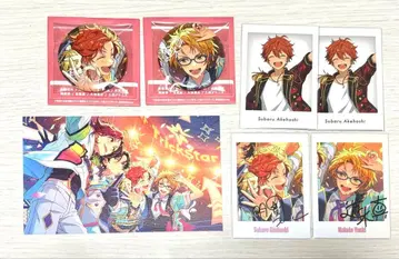 앙스타 10주년 캔뱃지 파샤츠 엽서 스바루 마코토