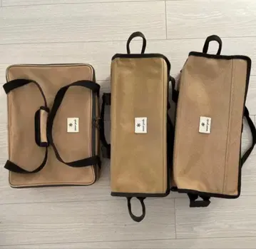 스노우피크(snow peak) 멀티 컨테이너 3종 세트