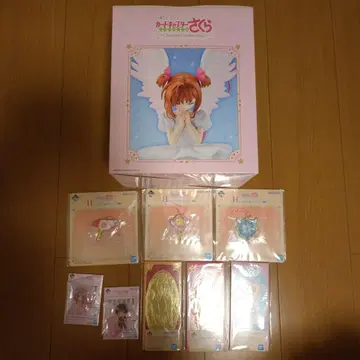 제일복권 카드캡터 사쿠라 A상 F상 G상 H상 세트