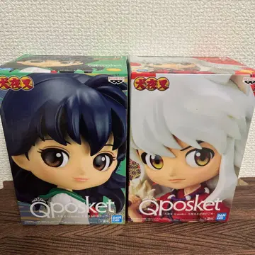 이누야샤 Qposket 피규어 세트