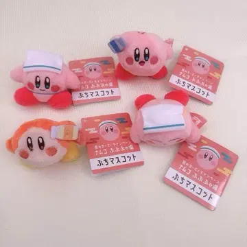 푸치 마스코트 별의 커비 캠페인 남코 푸푸푸의 온천