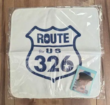 마츠오카 미츠루 zoo 굿즈 타월&접이식 거울 세트