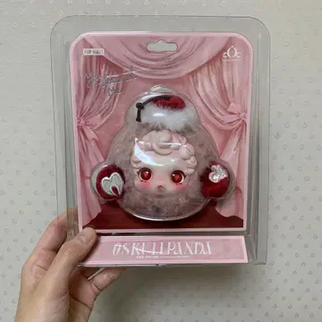 popmart 스컬 팬더 머핀 이어폰 케이스