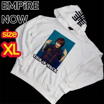 NOW EMPiRE 망가진 얼굴 후드티 THIS IS WACK XL 후드티
