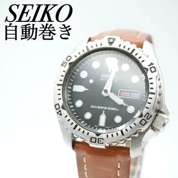 [자동 와인딩] SEIKO 7S26-7020 다이버즈 200m 작동품