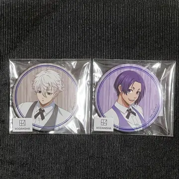 블루 록 프린세스 카페 캔뱃지 나기 레이오